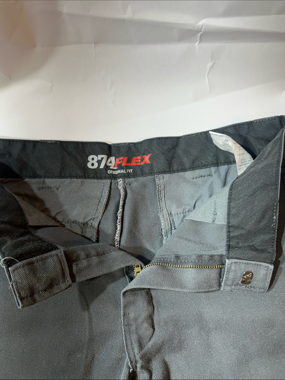 Dickies Men’s Work Pants Set of 3 (32x32) Black, Gray & Teal - Picture 12 of 14